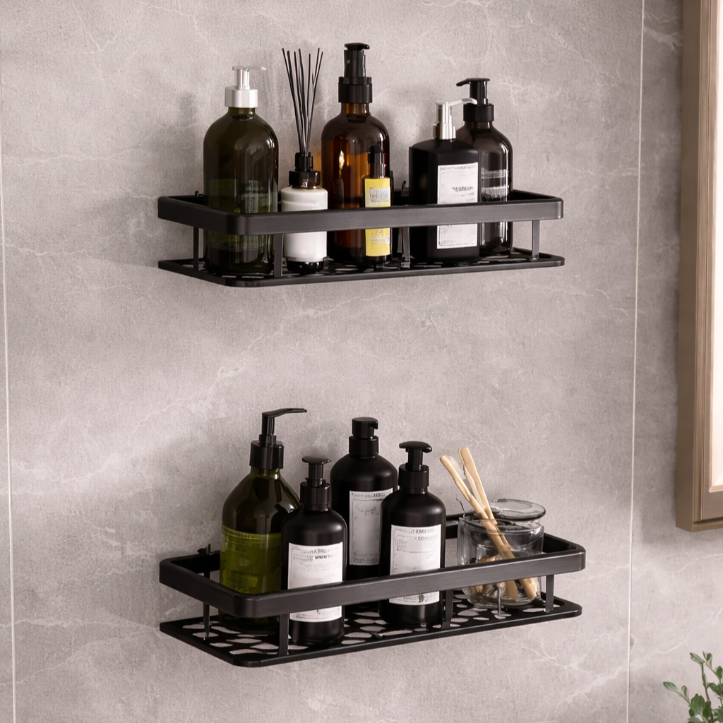 FlexiShelf™ - L'Étagère Murale à Fixation Invisible.