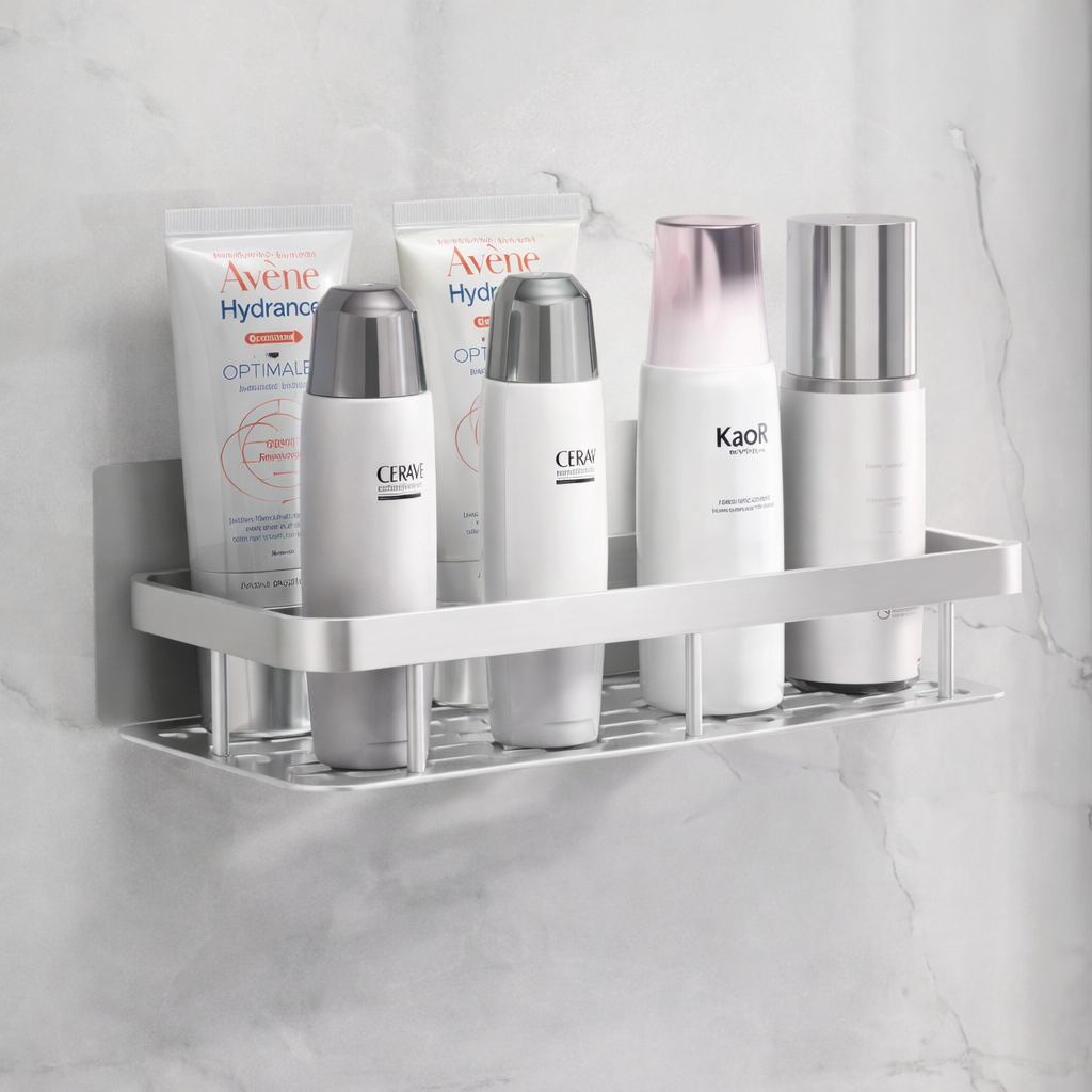 FlexiShelf™ - L'Étagère Murale à Fixation Invisible.