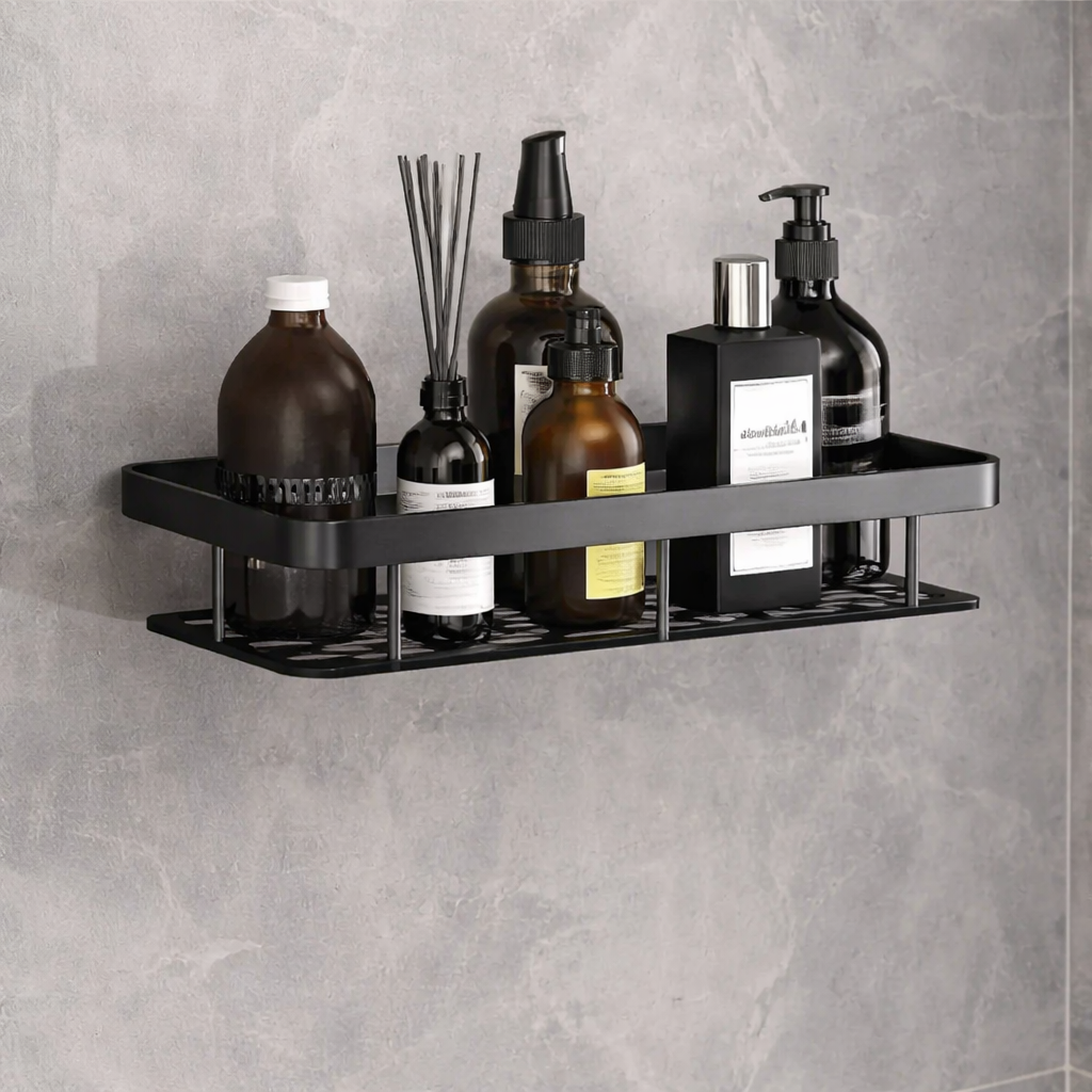 FlexiShelf™ - L'Étagère Murale à Fixation Invisible.